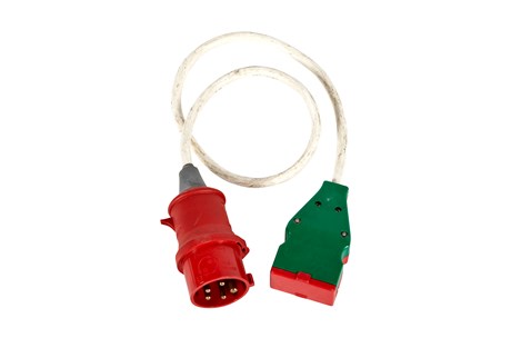 Adapter 400V, 16 amp