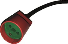 Socket outdoors, incl. 2.0 kW