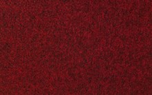 Needle felt carpet, red