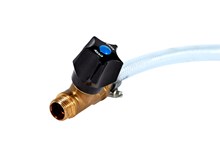 Subsequent water connection, apiece, indoors