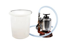 Subsequent drain, apiece, indoors