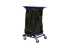Waste stand, H: 90 cm, incl. 1 bag per day