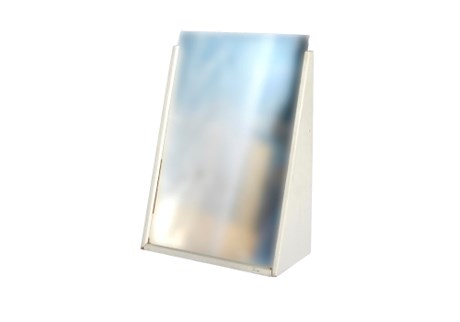 Make-up mirror, 40 x 60 cm, table model